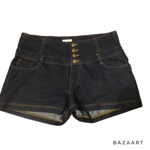 Nick Minaj High Rise Shorts